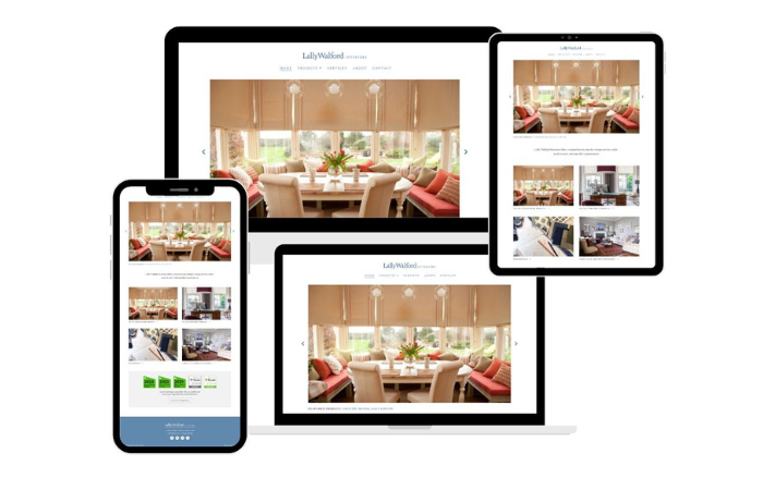 Interiors Web Development