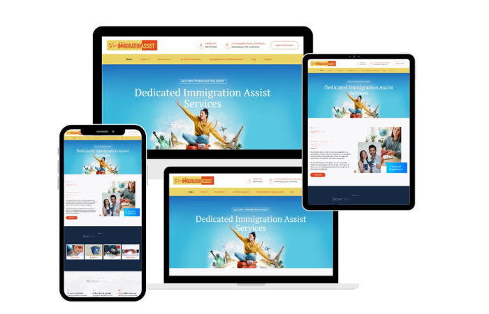 Immigrations Assist Web Development