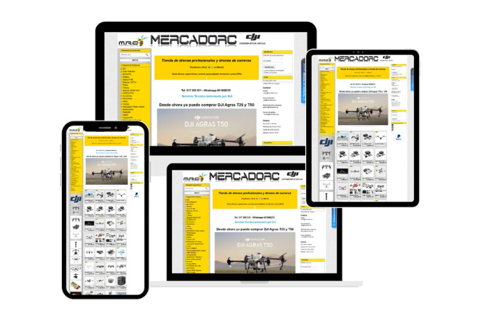 mercado RC Web Development